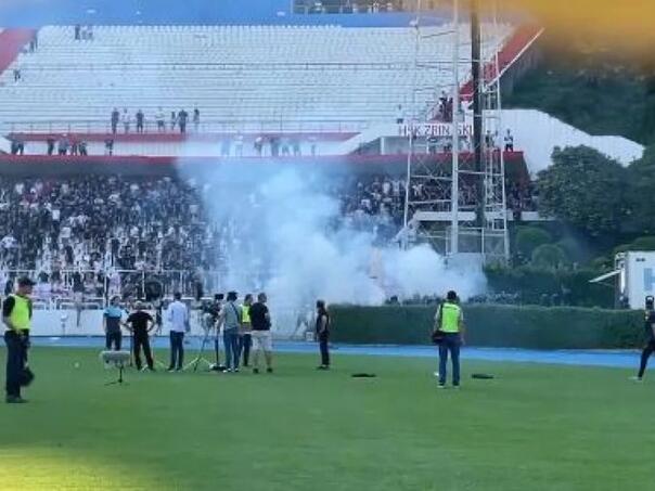 FK Velež se oglasio nakon divljanja navijača Zrinjskog: Cilj je bio napad na naše igrače