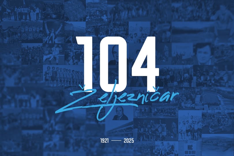 FK Željezničar danas slavi 104. rođendan