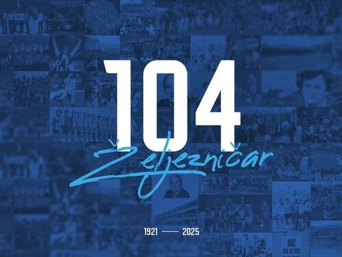 FK Željezničar danas slavi 104. rođendan