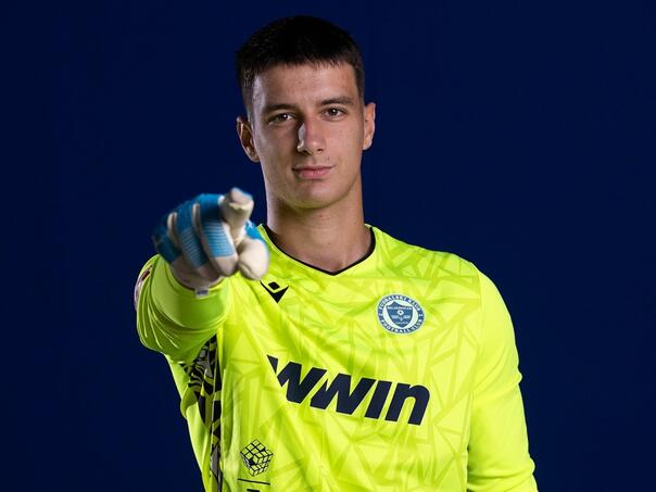 FK Željezničar doveo novog golmana