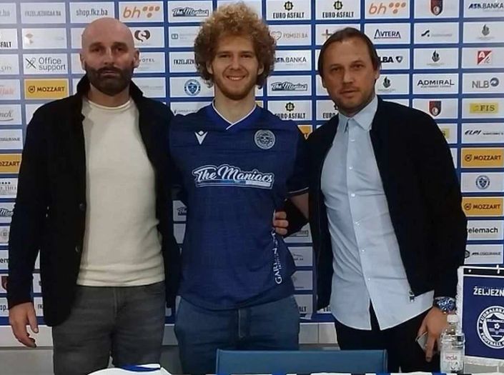 FK Željezničar doveo prvo pojačanje u 2024. godini