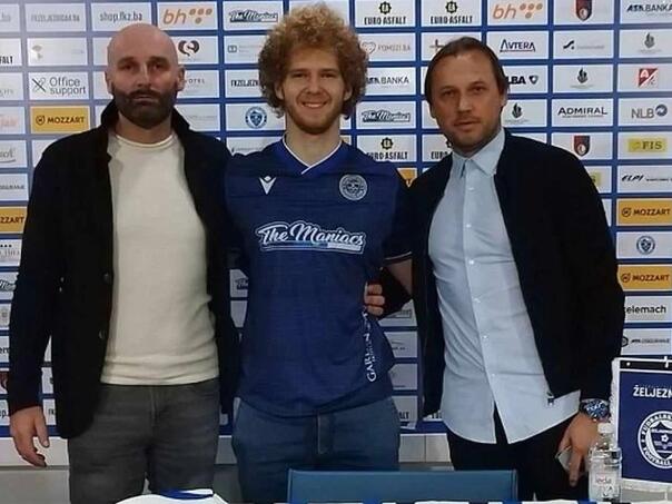 FK Željezničar doveo prvo pojačanje u 2024. godini