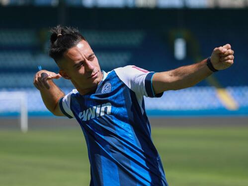 FK Željezničar na zanimljiv način predstavio veliko pojačanje