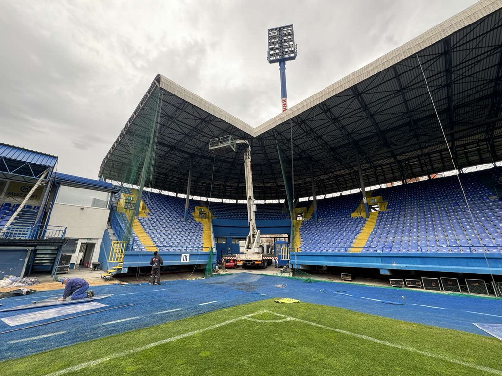 FK Željezničar najavio veliku promjenu na stadionu Grbavica