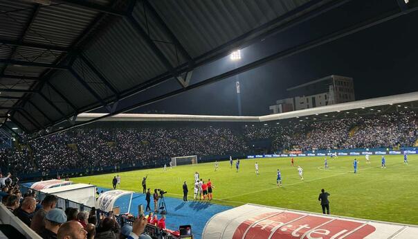 FK Željezničar: Ne očekujemo ništa manje od pune Grbavice protiv Borca