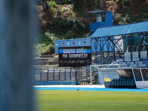 FK Željezničar objasnio zašto izgradnja južne tribine ne napreduje