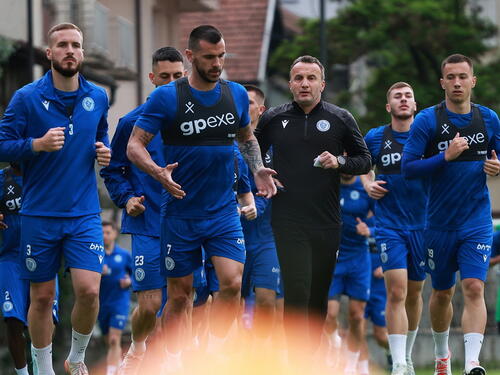FK Željezničar objavio ko će voditi ekipu u naredne dvije utakmice