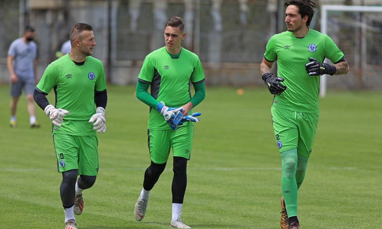 FK Željezničar počeo pripreme za sezonu 2020/2021