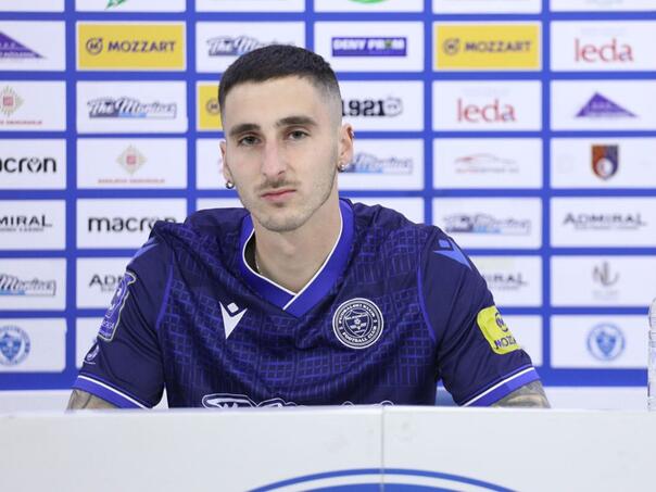 FK Željezničar predstavio najveće zimsko pojačanje