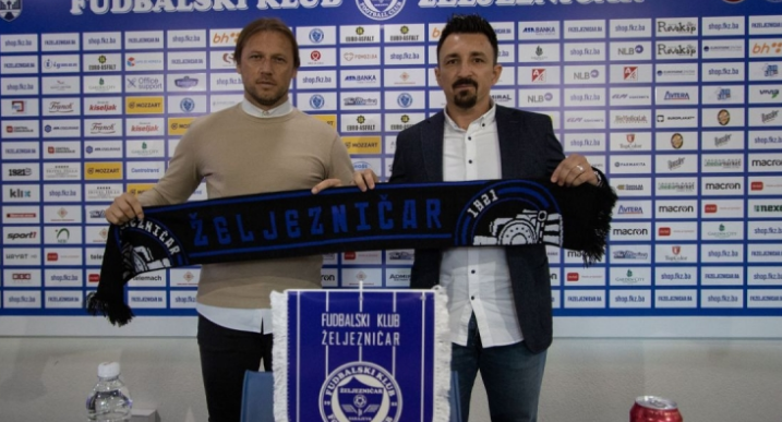 FK Željezničar predstavio novog trenera