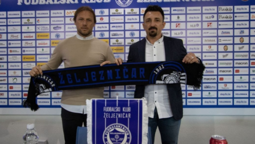 FK Željezničar predstavio novog trenera