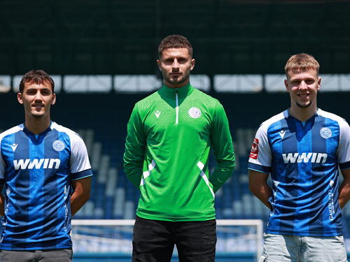 FK Željezničar predstavio tri nova pojačanja!