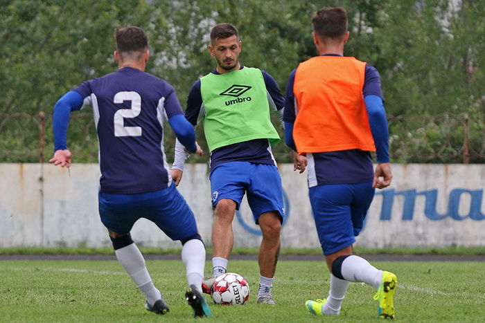 FK Željezničar u gradu na rijeci Neretvi počeo pripreme