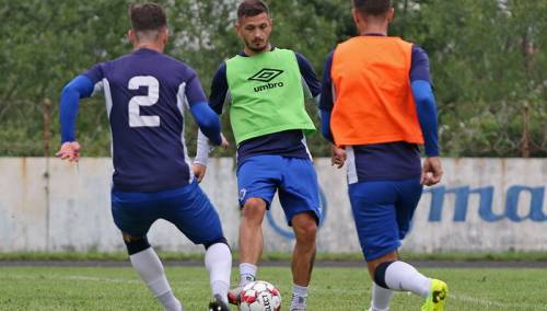 FK Željezničar u gradu na rijeci Neretvi počeo pripreme