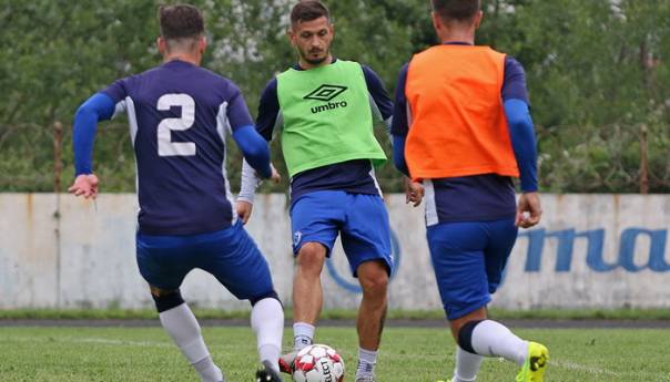 FK Željezničar u gradu na rijeci Neretvi počeo pripreme