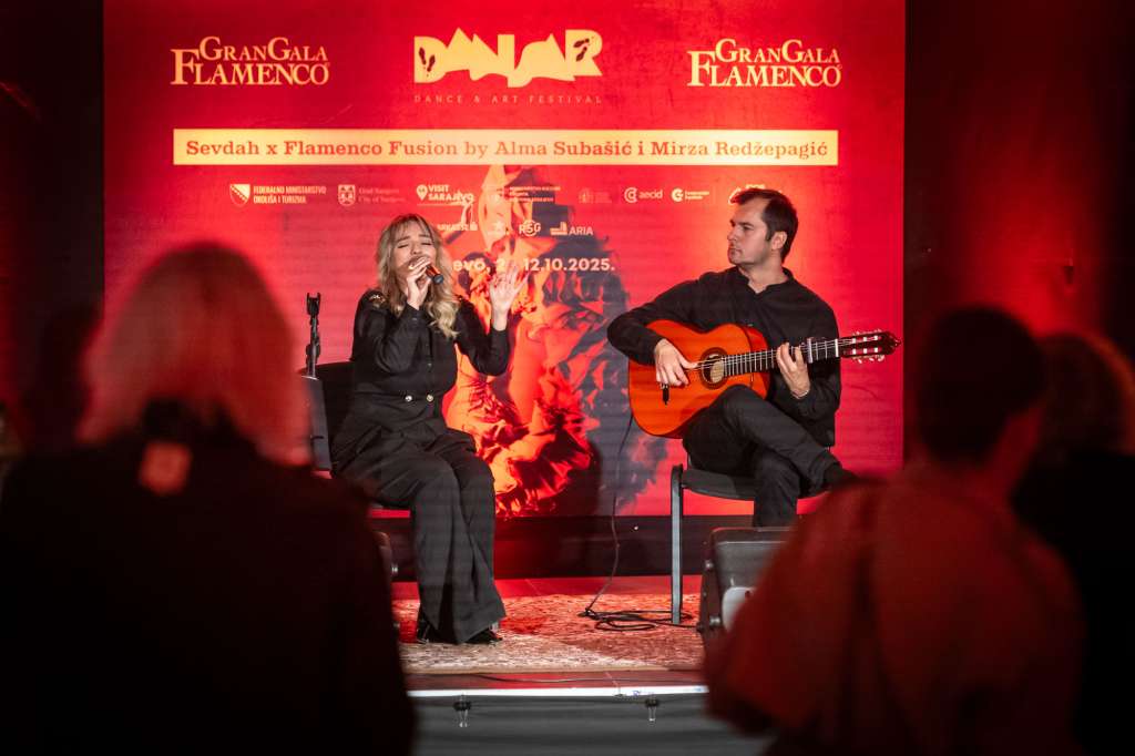 Flamenco spektakl "Gran Gala Flamenco" oduševio sarajevsku publiku na dva rasprodana nastupa