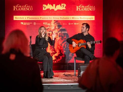 Flamenco spektakl "Gran Gala Flamenco" oduševio sarajevsku publiku na dva rasprodana nastupa