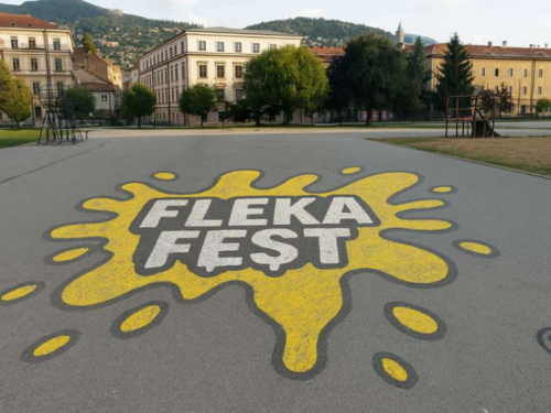 Fleka Fest donosi boje i poruku protiv nasilja na sarajevske ulice
