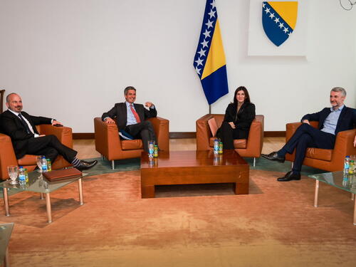 Fleming sa Ćudić i Fortom: SAD traže podršku za Južnu interkonekciju i ključne projekte u BiH