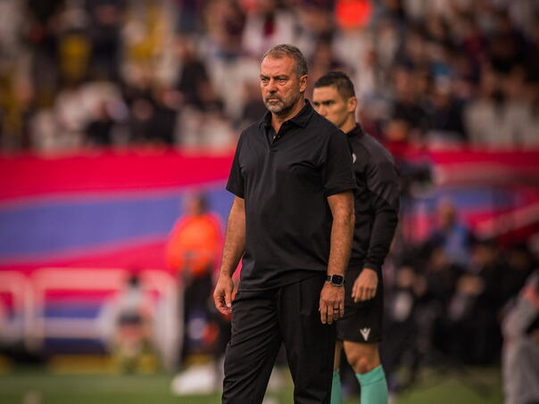 Flick neće biti na klupi Barcelone u El Clasicu