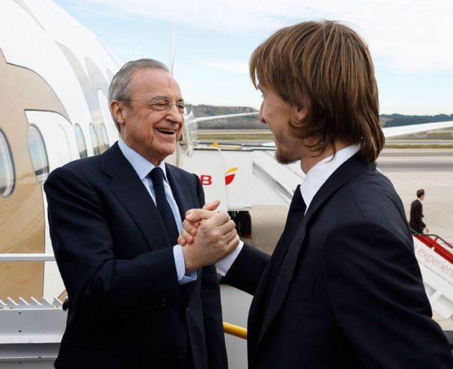 Florentino Perez otkrio Modrićevu sudbinu u Real Madridu