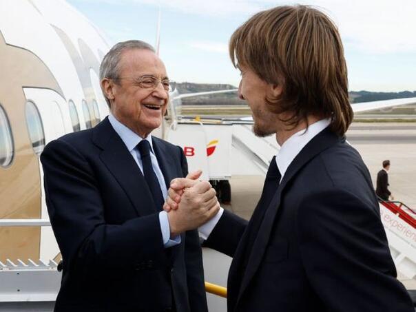 Florentino Perez otkrio Modrićevu sudbinu u Real Madridu