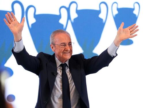 Florentino Perez pobijedio na izborima za predsjednika Reala