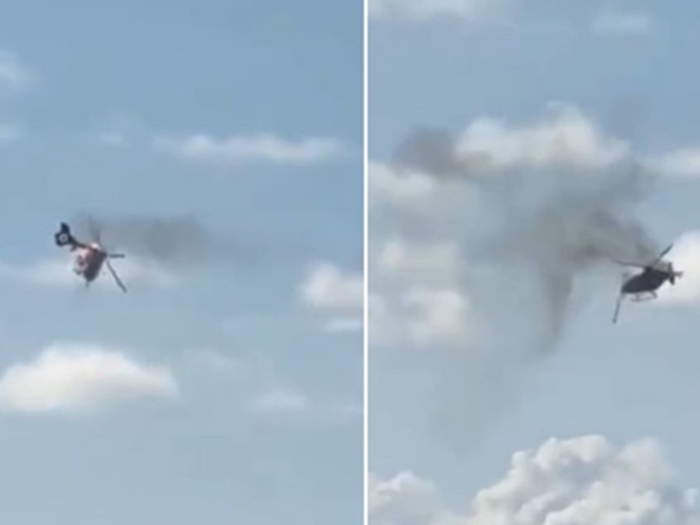 Florida: Hospitalizovano dvoje ljudi nakon pada vatrogasnog helikoptera