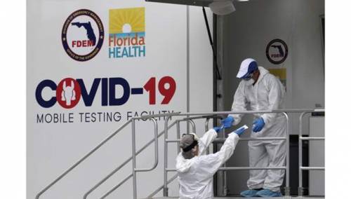 Florida treća američka država sa preko milion novozaraženih