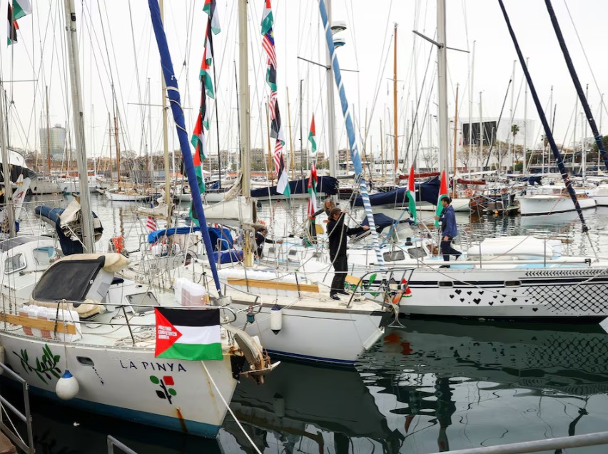 Flotila pomoći iz Barcelone kreće prema Gazi