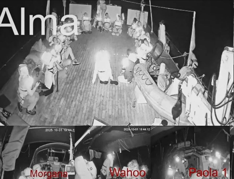 Flotila za Gazu: "Dolaze po nas, dvadesetak brodova čeka..."
