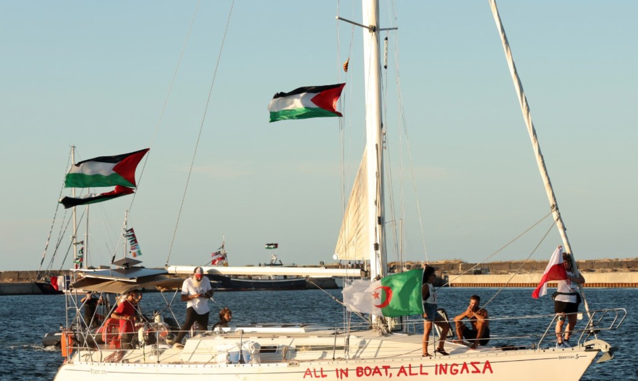 Flotila za Gazu plovi dalje uprkos izraelskoj prijetnji