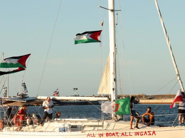 Flotila za Gazu plovi dalje uprkos izraelskoj prijetnji