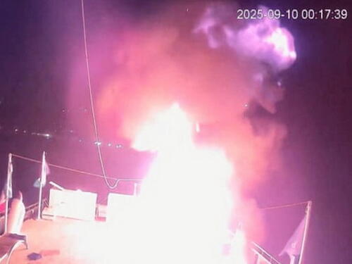 Flotila za Gazu: Pogođen je još jedan brod, nema povrijeđenih