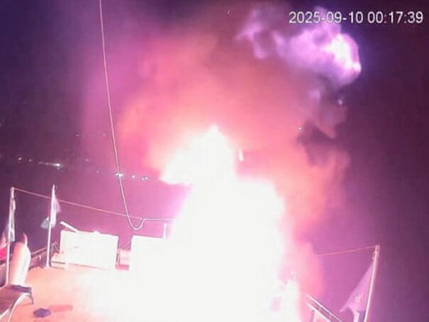 Flotila za Gazu: Pogođen je još jedan brod, nema povrijeđenih