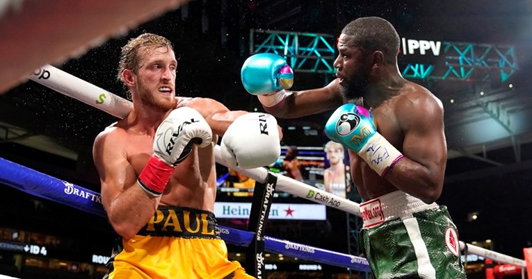 Floyd Mayweather Jr. nije uspio pobijediti youtubera Logana Paula