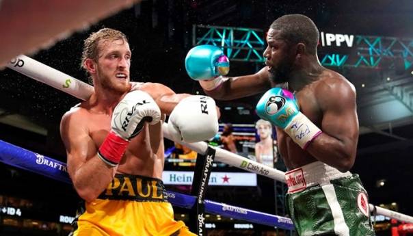 Floyd Mayweather Jr. nije uspio pobijediti youtubera Logana Paula