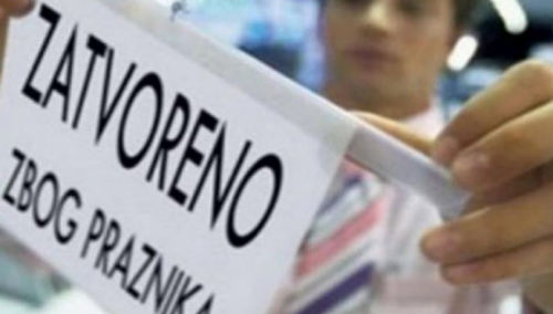 FMRSP - Neradni dani u FBiH 1., 2. i 3. maj