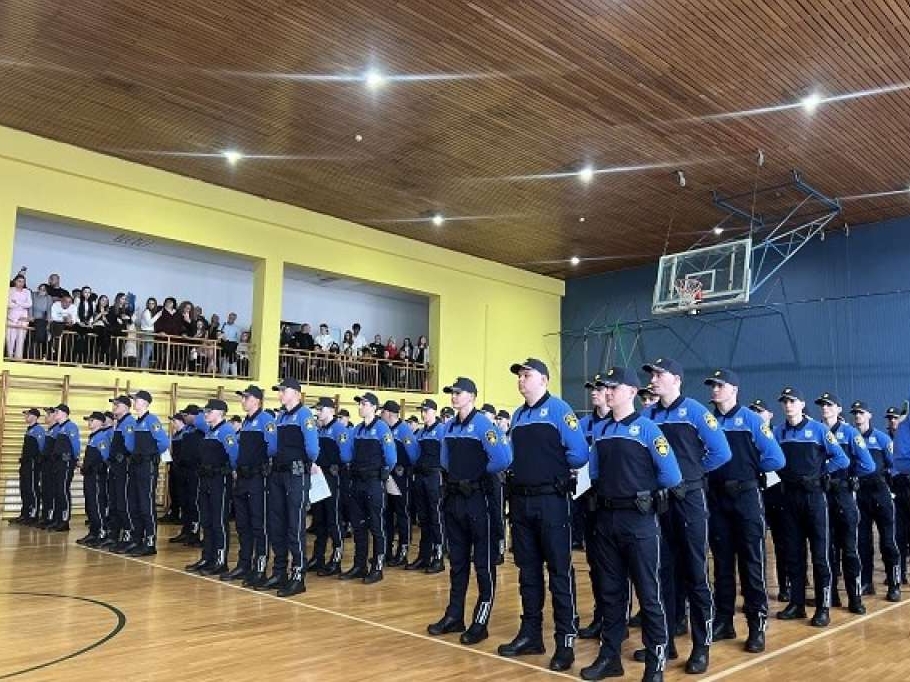 FMUP: Održana svečana promocija klase kadeta za početni čin "policajac"