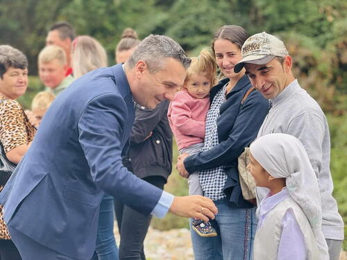 Foča: Ključeve stanova preuzelo 14 porodica
