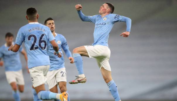 Foden golom donio važnu pobjedu Manchester Cityju