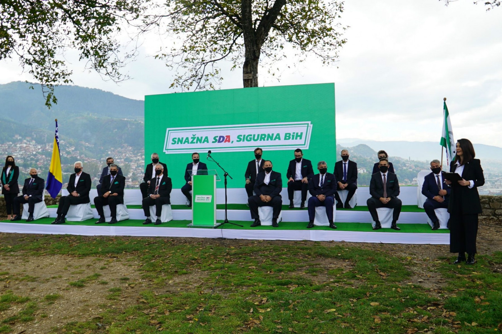 Fokus kandidata SDA na građanima i projektima