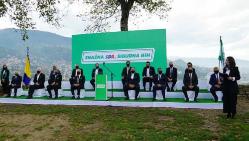 Fokus kandidata SDA na građanima i projektima