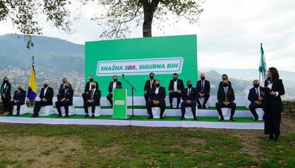 Fokus kandidata SDA na građanima i projektima