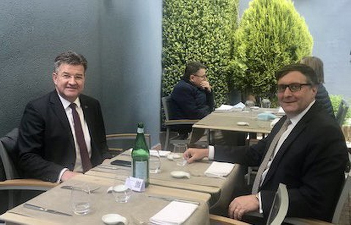 Fokus na Srbiji i Kosovu: Palmer i Lajčak idu u Prištinu