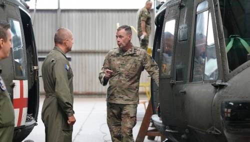 Folkestad pohvalio nastojanja svih u BiH koji se bore sa šumskim požarima