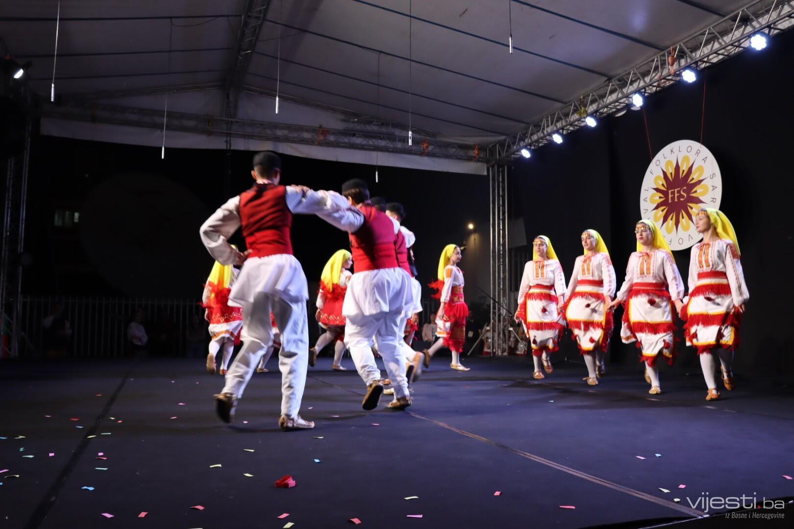 Folklor u srcu Sarajeva: Počeo IV internacionalni festival