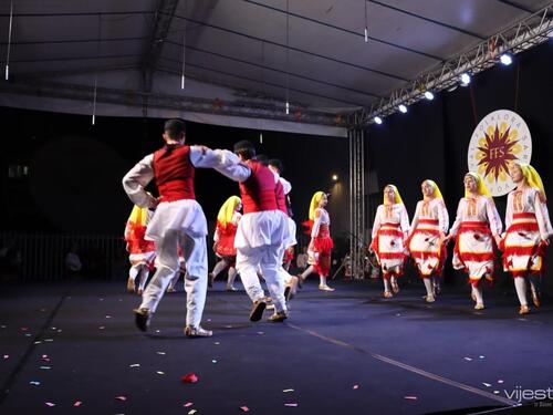 Folklor u srcu Sarajeva: Počeo IV internacionalni festival