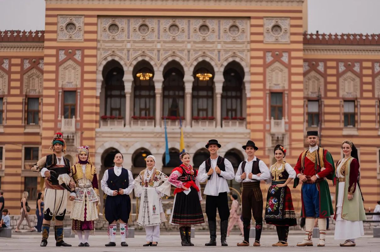 Folklor u srcu Sarajeva: Počinje IV internacionalni festival