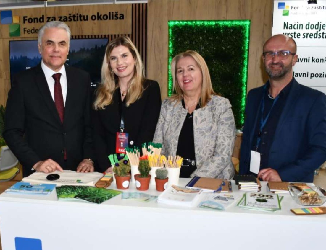 Fond za zaštitu okoliša FBiH predstavljen na Mostarskom sajmu
